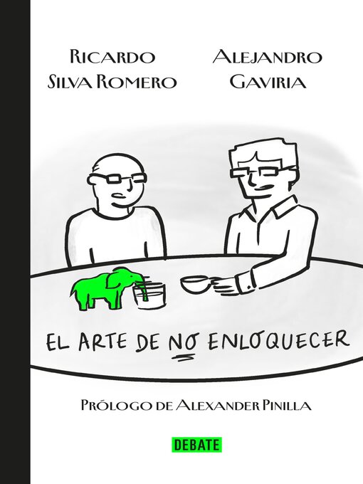 Imagen de portada de El arte de no enloquecer